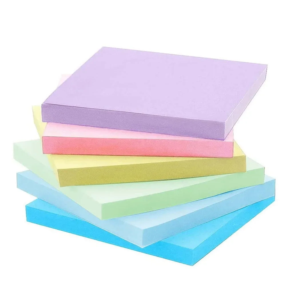 Notepad Index Sticky Notes Kawaii Stationery Supplies Note Stationery & Office Accessories Notebooks Scratch Paper