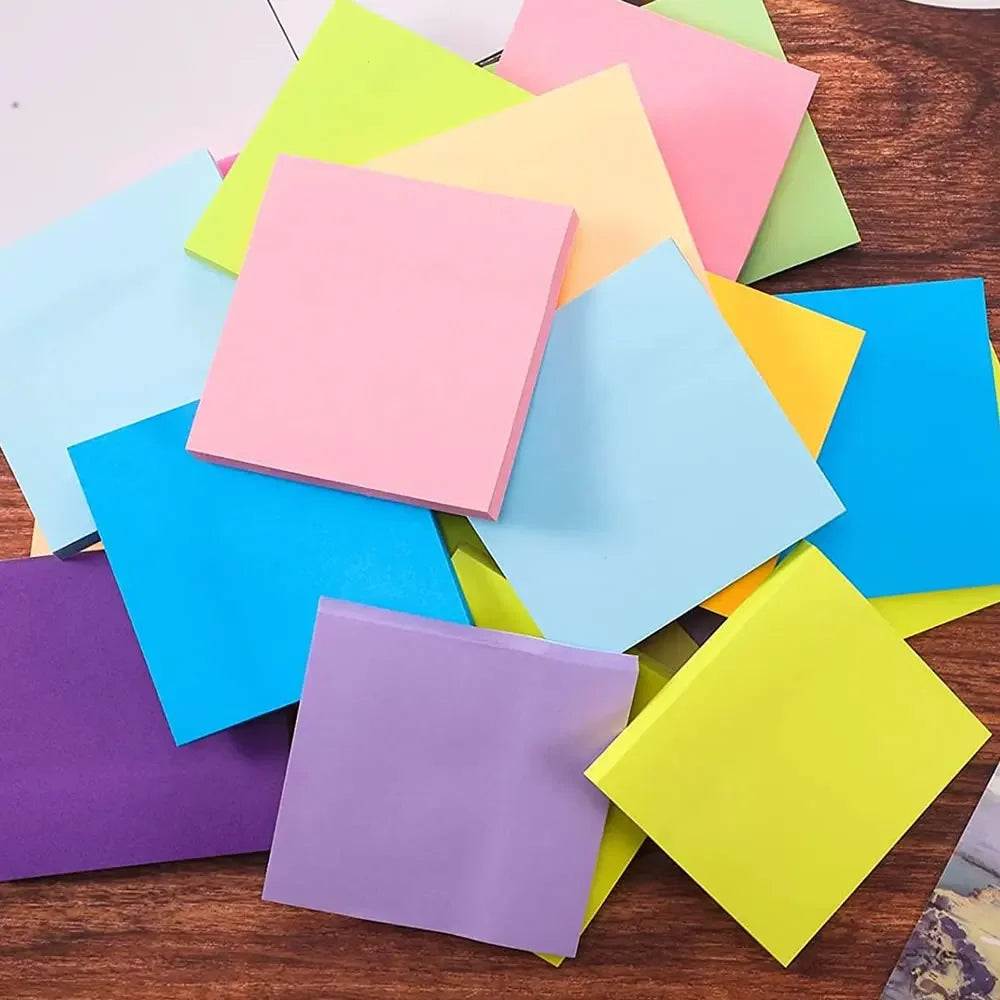 Notepad Index Sticky Notes Kawaii Stationery Supplies Note Stationery & Office Accessories Notebooks Scratch Paper