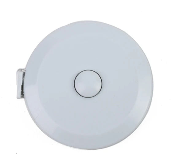 1PC/15PCS 1.5M Small Tape Measure Portable Student Soft Leather Three Measurement Clothes Automatic Recycling