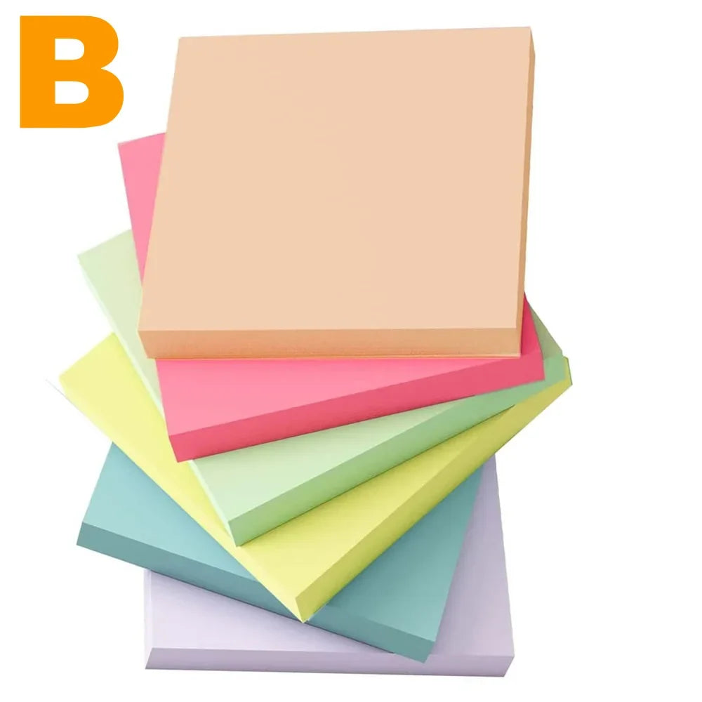 Notepad Index Sticky Notes Kawaii Stationery Supplies Note Stationery & Office Accessories Notebooks Scratch Paper