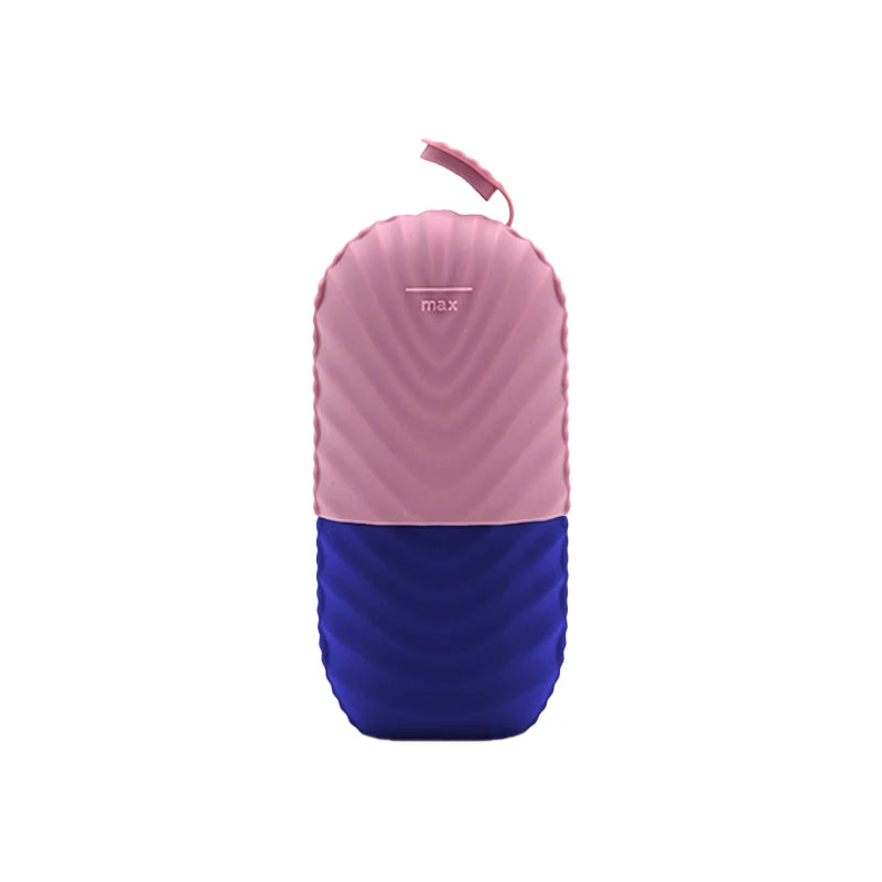 1Pc Facial Beauty Applicator, Skin Care Tools, Ice Shaving Massage, Facial Beauty Silicone Ice Mold.