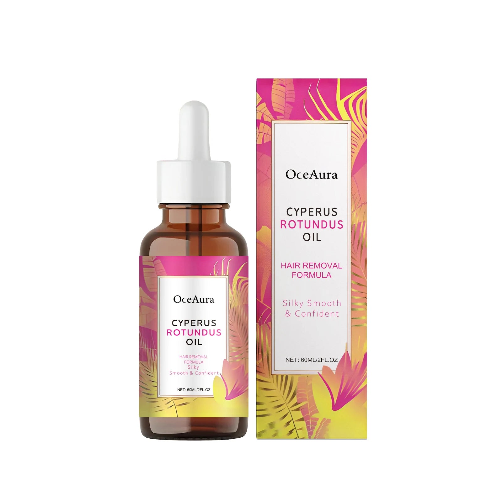 Cyperus Rotundus Oil for Hair Removal Soft Smooth Skin Care Deep Hydration anti Hair Growth Inhibition after Shave Oil