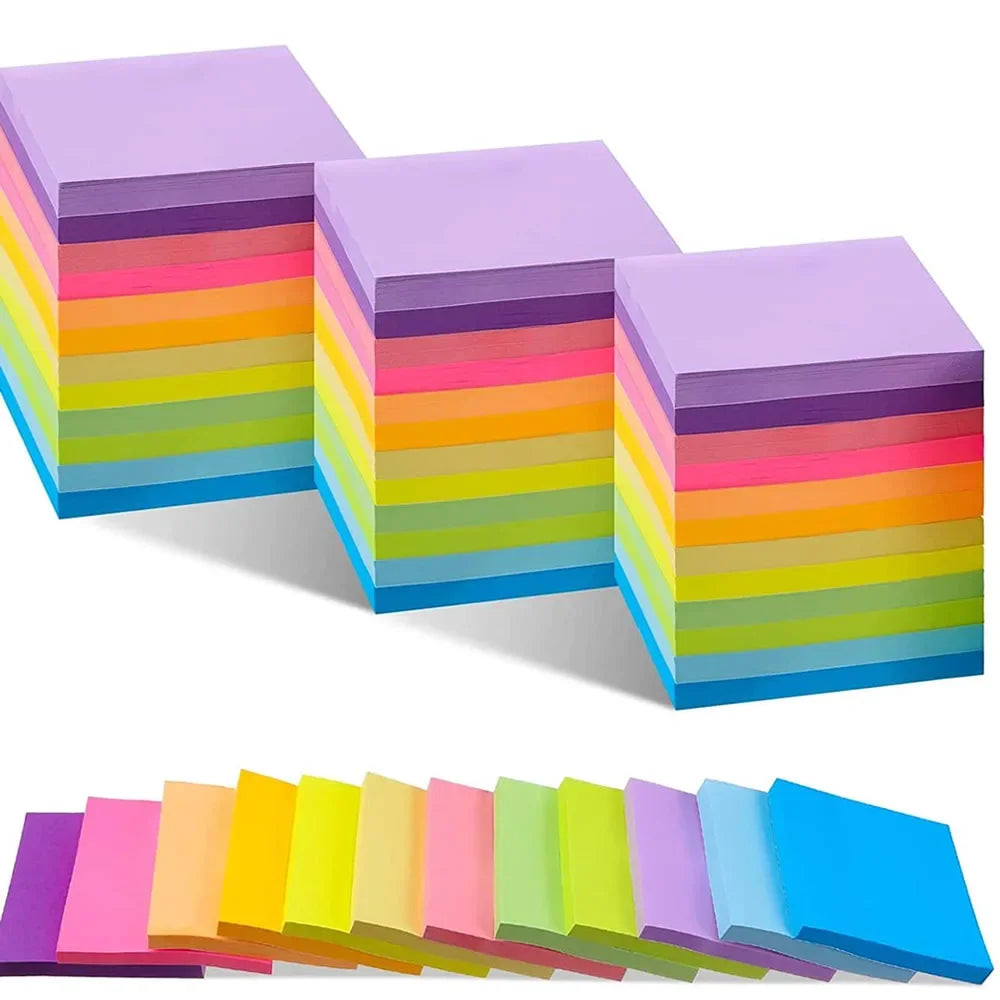Notepad Index Sticky Notes Kawaii Stationery Supplies Note Stationery & Office Accessories Notebooks Scratch Paper