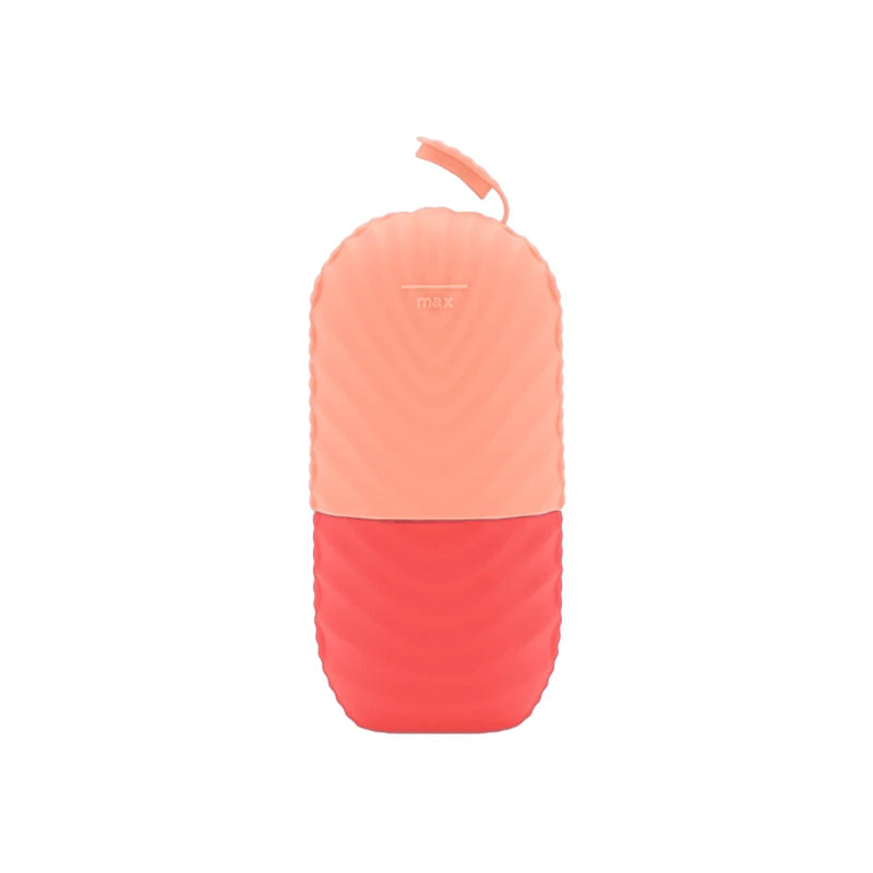 1Pc Facial Beauty Applicator, Skin Care Tools, Ice Shaving Massage, Facial Beauty Silicone Ice Mold.