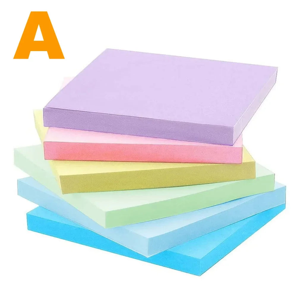 Notepad Index Sticky Notes Kawaii Stationery Supplies Note Stationery & Office Accessories Notebooks Scratch Paper