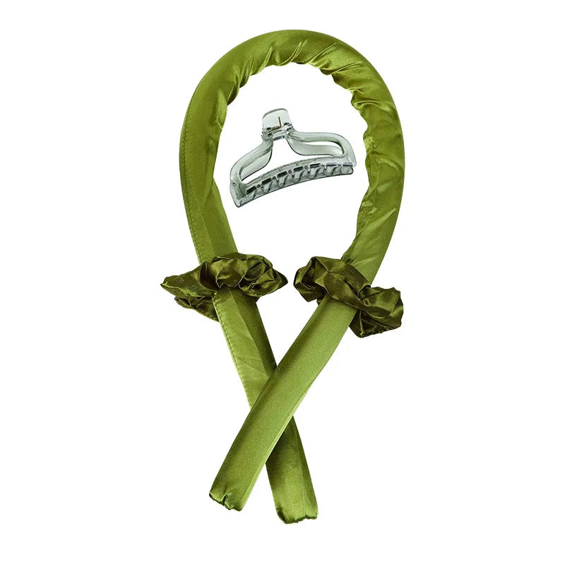 Heatless Hair Curls Headband – Overnight Curling Set (1-2 Pcs)